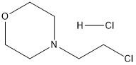 4- ((2-Chloroethyl) morfolinowy hydrochloryd CAS nr 3647-69-6 Biały do beżowego proszek krystaliczny 98%