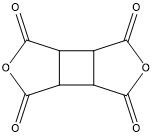 1,2,3,4-cyklobutanotetrakarboksylowy dibezwodnik API Półprodukty CAS 4415-87-6