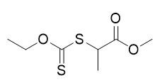 Metyl 2- (((etoksykarbonothioyl) tio) propanoan nr CAS: 351491-23-1 C7H12O3S2 Czystość 95%