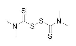 Chromatografia z chelatami metali Disiarczek tetrametylotiuramu Nr CAS 137-26-8 C6H12N2S4 97%