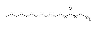 Chromatografia z chelatami metali Tritiowęglan cyjanometylu dodecylu Nr CAS 796045-97-1 C15H27NS3 97%
