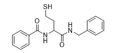 Chromatografia z chelatami metali N-(1-(benzyloamino)-4-merkapto-1-oksobutan-2-ylo)Benzamid CAS 756866-26-9 Czystość 95%