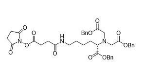 C39H43N3O11 Chromatografia z chelatami metali Nr CAS 637331-56-7