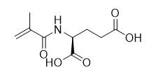 Metal Chelate Chromatography Kwas metakryloilo-L-glutaminowy CAS 34373-07-4 Czystość 95%