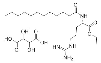 N Alpha Lauroyl Arginine Ethyl Ester Tartrate Środek bakteriostatyczny Dodatki do żywności