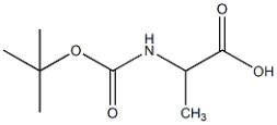 Wysoka czystość N- Tert-Butoxycarbonyl -L-Alanine CAS 15761-38-3 Biały proszek MF C8H15NO4 EINECS nr 239-847-8