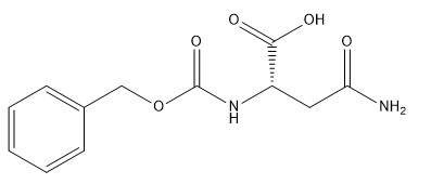 Pochodne aminokwasów karbobenzoksy-L-asparaginy CAS 2304-96-3 Czystość 98% Proszek