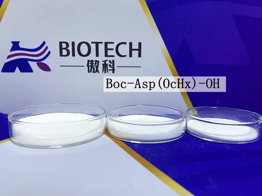 Boc-Asp (OcHx) -OH Pochodne aminokwasów Nr CAS 73821-95-1 Czystość 98% CC15H25NO6