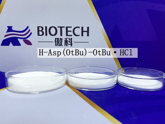 Czystość 98% CAS 1791-13-5 Pochodne aminokwasów H-Asp(OtBu)-OtBu·HCl C12H24ClNO4