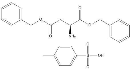 98% CAS 2886-33-1 H-Asp (OBzl) -OBzl · Tos Pochodne aminokwasów Jasnobrązowy proszek C25H27NO7S