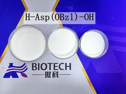 98% CAS 2177-63-1 H-Asp (OBzl) -OH C11H13NO4 Pochodne aminokwasów Biały proszek
