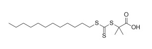 RAFT Odczynnik Kwas 2-dodecylosulfanylokarbotioilosulfanylo-2-metylopropanowy Nr CAS 461642-78-4 C17H32O2S3