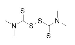 Tetrametylotiuram Disiarczek RAFT Odczynnik Nr CAS 137-26-8 C6H12N2S4 97%