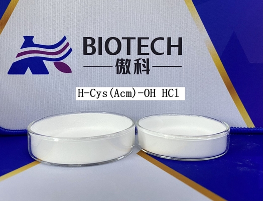 Czystość 98% Pochodne aminokwasów CAS 28798-28-9 H-Cys (Acm) -OH HCl C6H13ClN2O3S