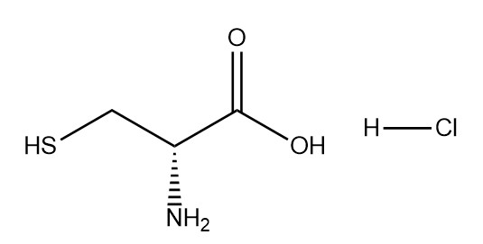 98% Pochodne aminokwasów chlorowodorku D-cysteiny Nr CAS 32443-99-5