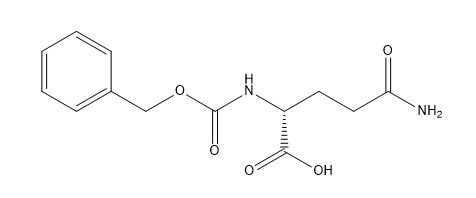 Nr CAS 13139-52-1 Pochodne aminokwasów 98% N-Cbz-D-Glutamina