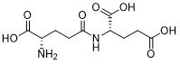 H-Gamma-Glu-Glu-OH Nr CAS 1116-22-9 C10H16N2O7 95%