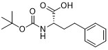 98% czystość Boc-L-Homophenylalanine CAS 100564-78-1 Białe do prawie białych kryształów