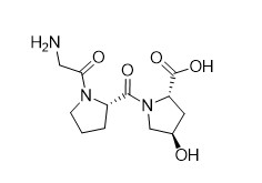 Dodatki kosmetyczne H-Gly-Pro-Hyp-OH CAS nr 2239-67-0