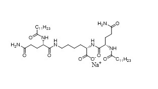 Dilauramidoglutamid sodu Lysina CAS nr 1086340-46-6
