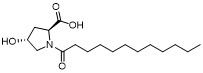 Lauroyl-4-hydroksy-prolina CAS nr 135777-18-3