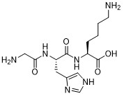 Gly-His-Lys CAS nr 49557-75-7