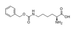 N6-Cbz-L-Lysina, 1155-64-2 Pochodniki aminokwasów,> 98% czystości