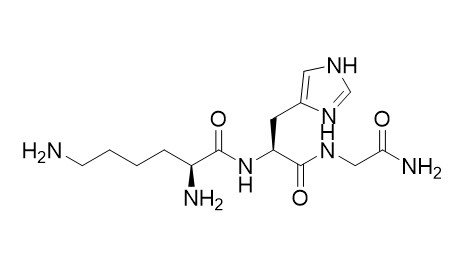 Bursopoietin Bursin (ptaki) Lys-His-Gly-NH2 60267-34-7 Żółty proszek