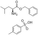 L-leucyna benzylowy ester P-toluenesulfonat sól,1738-77-8 API pośrednie