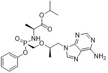 Tenofovir Alafenamid 379270-37-8 Intermediaty API