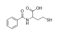 Chromatografia z chelatami metali Homocysteina, N-benzoilo-biały proszek Nr CAS 103796-22-1