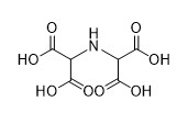 Chromatografia z chelatami metali COA 2 Kwas dikarboksymetyloaminopropanodiowy