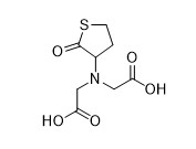 Chromatografia z 90% chelatami metali 2 2' 2 Oksotetrahydrotiofen 3 Yl Kwas dioctowy azanodiylu