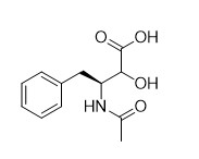 COA Ubenimex Impurity Erythro 3 Acetyl 2RS AHPA C12H15NO4 API Półprodukty