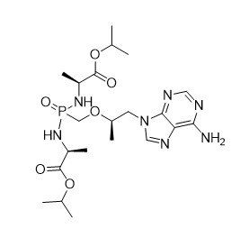 Tenofowir Alafenamid Zanieczyszczenie 1 Nr CAS 1883563-86-7 API Półprodukty