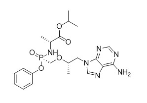 APIs Półprodukty Czystość 95% Blocky White Krystaliczny Tenofowir Alafenamid Zanieczyszczenie9 Nr CAS 2053424-82-9