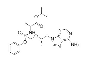 95% czystości Isopropyl SR S -1- 6-amino-9H-purin-9-yl Propan-2-yl Oxy Methyl Phenoxy Phosphoryl -D-alaninate AK0217 M.W 476.47