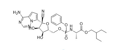 APIs Półprodukty Nr CAS 1809249-37-3 APIs Półprodukty Czystość 99% C27H35N6O8P Biały proszek