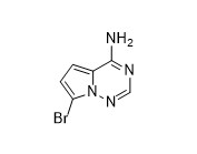 APIs Intermediates7-Bromopyrrolo[1,2-f][1,2,4]triazyno-4-amina Nr CAS 937046-98-5 dla Remdesivir Żółty proszek Czystość 95%