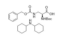 Nr CAS 65710-58-9 Specjalne aminokwasy Boc Dap Z OH DCHA C28H45N3O6