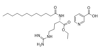Kosmetyczne zdrowe dodatki do żywności N Alpha Lauroyl L Arginine Ethyl Ester 3 Picolinate