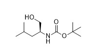 N Boc L Leucinol Aminoalkohole CAS 82010-31-9 Biały proszek Czystość 98%