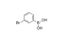 3 Kwas bromofenyloboronowy Elektroniczne chemikalia CAS 89598-96-9 C6H6BBrO2