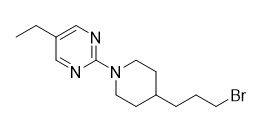 C14H22BrN3 2 4 3 Bromopropylowa piperydyna 1 Yl 5 Etylopyrymydyna