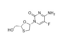 Emtricitabine Custom Chemicals Nr CAS 143491-57-0 Czystość 98%