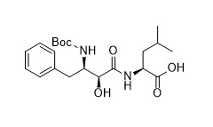 AK BIOTECH 2S 3R Boc AHPA L Leu Substancje chemiczne C21H32N2O6 Czystość 95%