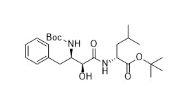 2S 3R Boc AHPA D Leu OtBu Substancje chemiczne Czystość 95% C25H40N2O6