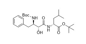 AK BIOTECH COA 2R 3R Boc AHPA D Leu OtBu C25H40N2O6 Czystość 95%