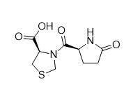 APIs Intermediates Pidotimod biały do ​​białawego krystalicznego proszku CAS 121808-62-6 Czystość 98%