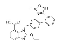CAS 147403-03-0 Azilsartan biały do ​​białawego krystaliczny proszek Czystość 99% APIs Półprodukty